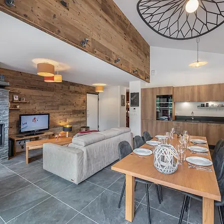 Quintessence A301 - Bo Immobilier -chatel Multipass 2026 En Ete En Option Au Tarif De 4euros Par Jour Et Par Personne Апартаменты Шатель