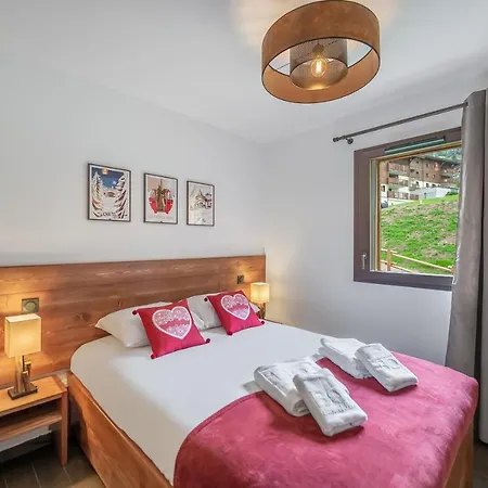 Quintessence A301 - Bo Immobilier -reduced Prices On Passes & Portes Du Soleil アパート *