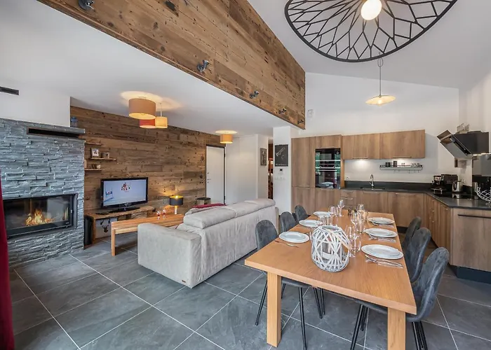 Quintessence A301 - Bo Immobilier -reduced Prices On Passes & Portes Du Soleil 아파트 Châtel