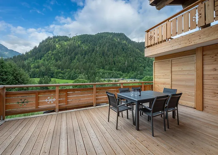 Quintessence A301 - Bo Immobilier -reduced Prices On Passes & Portes Du Soleil * Châtel