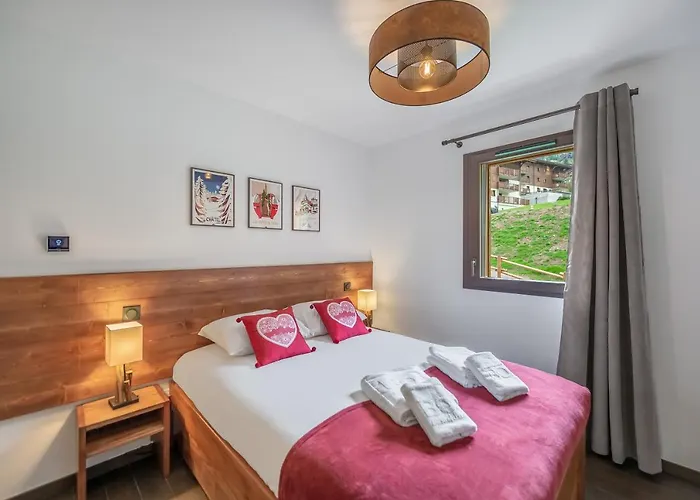 Quintessence A301 - Bo Immobilier -reduced Prices On Passes & Portes Du Soleil 아파트 *